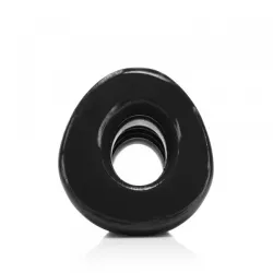 Oxballs Plug Tunnel Pig-Hole noir Small - 7 x 4.5 cm